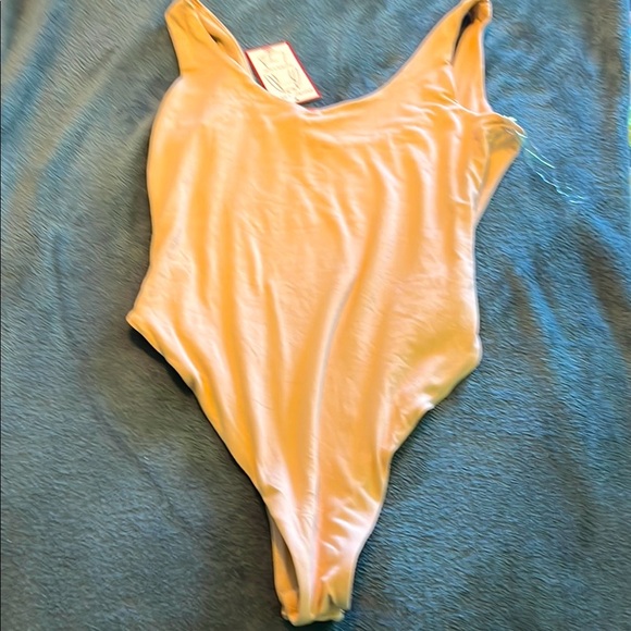 Tank bodysuit - Picture 1 of 3